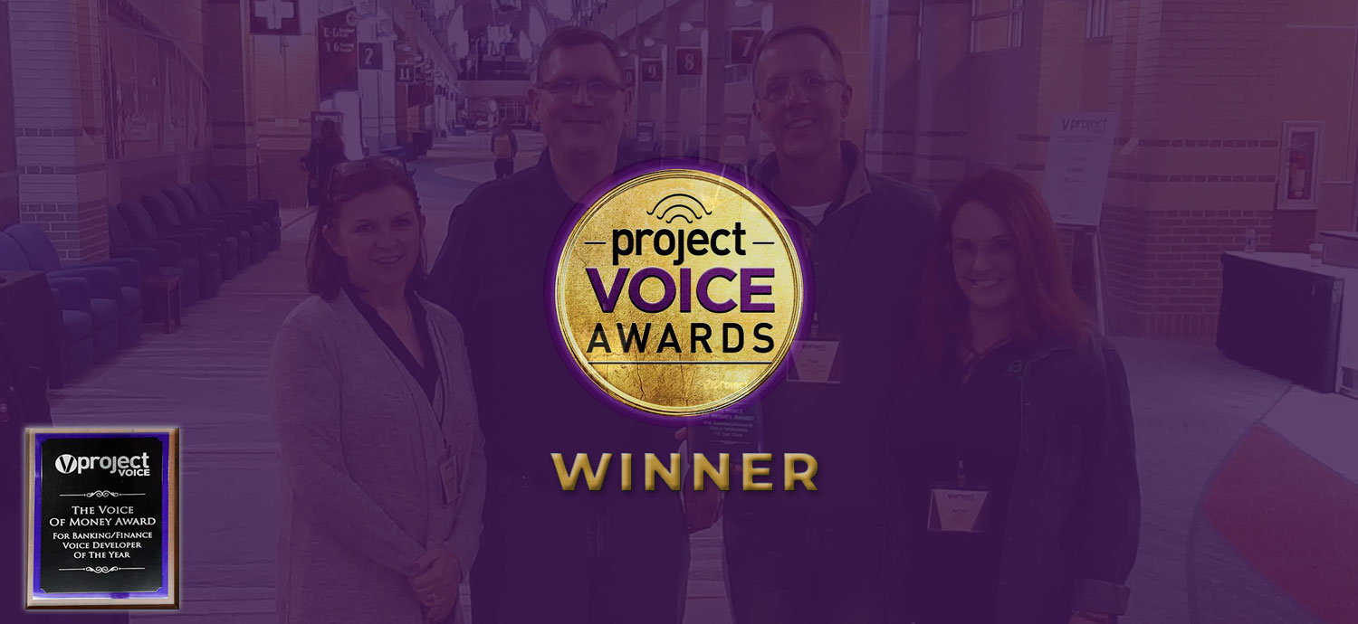 Best Innovation Group’s Voice Banking Platform Takes Home Award from Project Voice