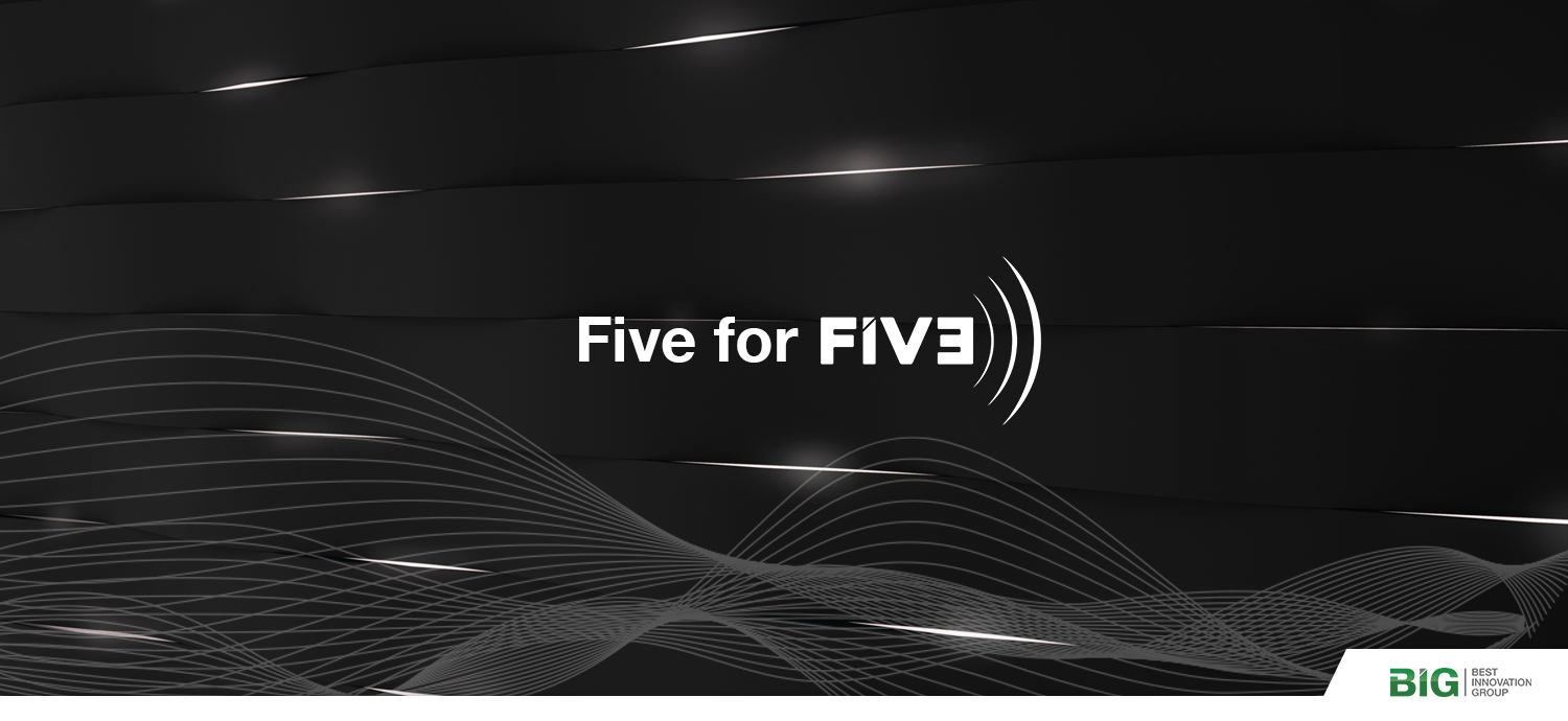 Best Innovation Group Goes Five for FIVE