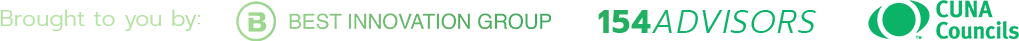The BIGcast: brought to you by Best Innovation Group, 154Advisors and CUNA Council