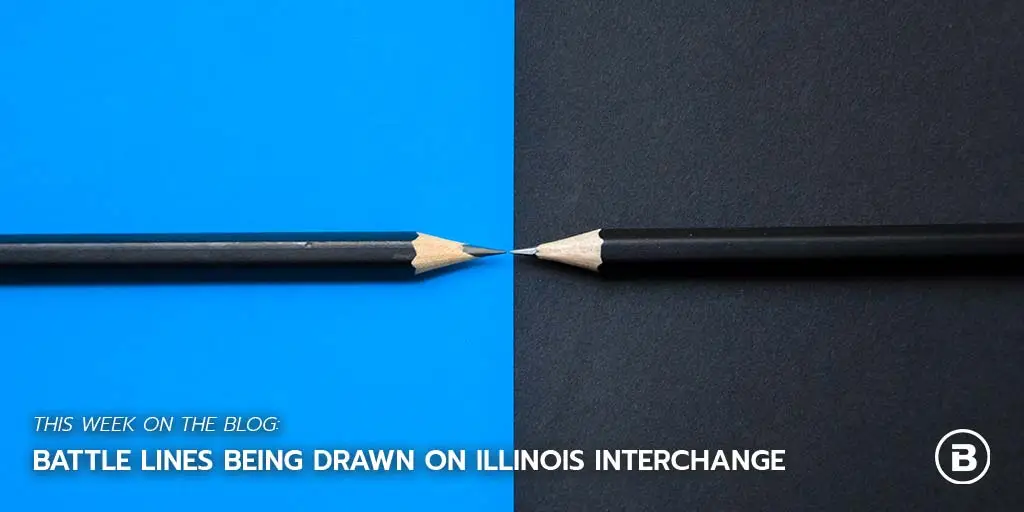 Battle Lines Being Drawn on Illinois Interchange