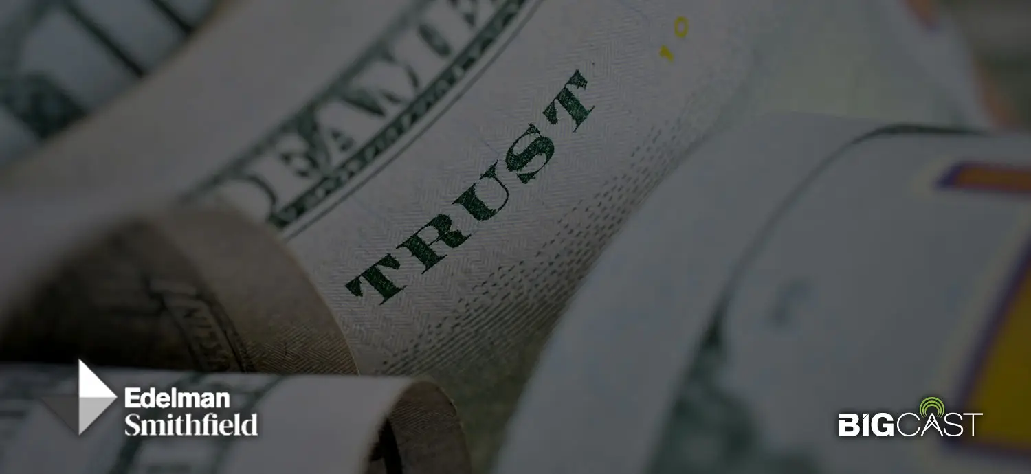 The Business of Trust